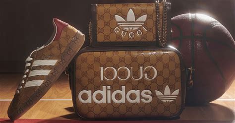 gucci adidas monogram|adidas x gucci aesthetic.